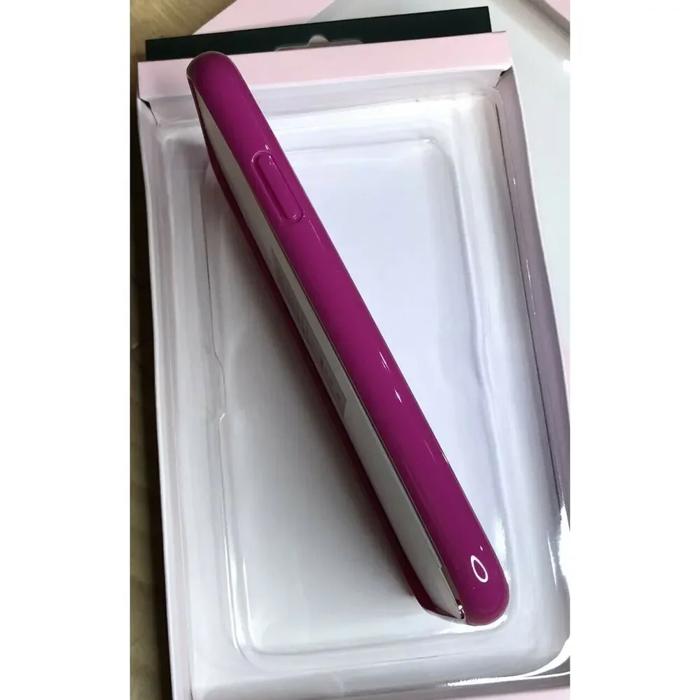 Kate Spade Baja Rose Iridescent iPhone 11 PRO Case Kate Spade Logo